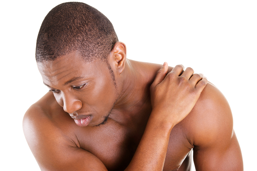 young man has shoulder pain in Altamonte Springs, FL